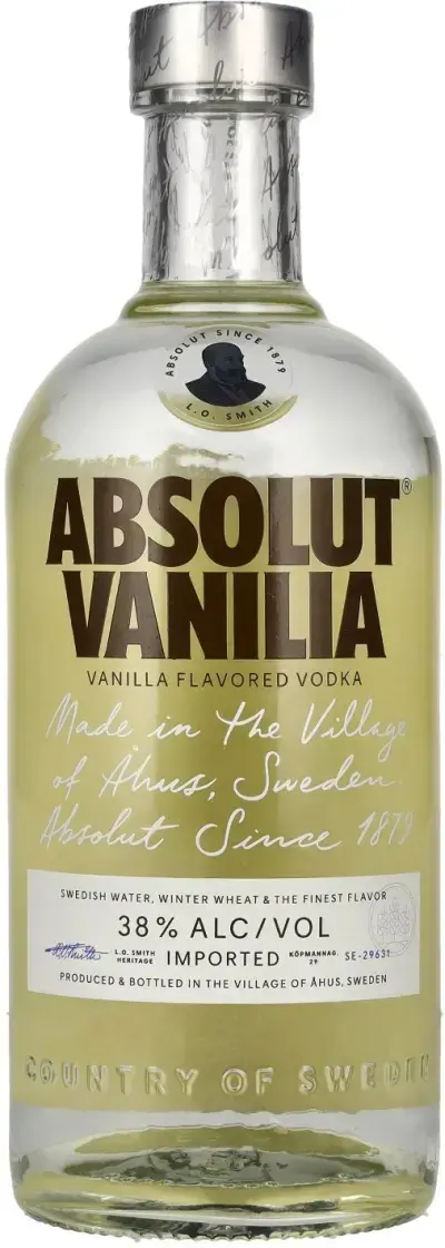 Водка Absolut Vanilia 0.75 л