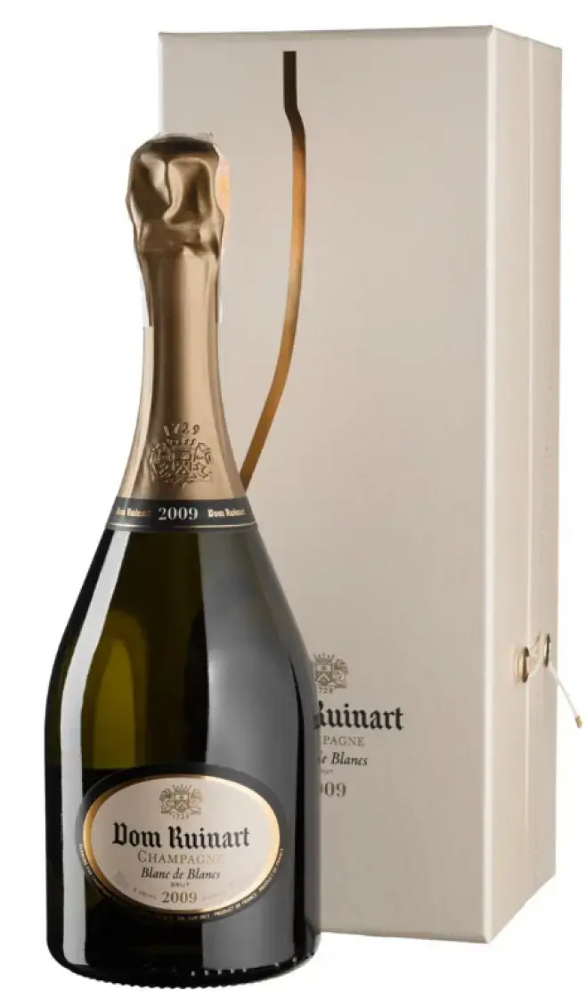 Шампанское Dom Ruinart Blanc de Blancs gift box 2009 0.75 л