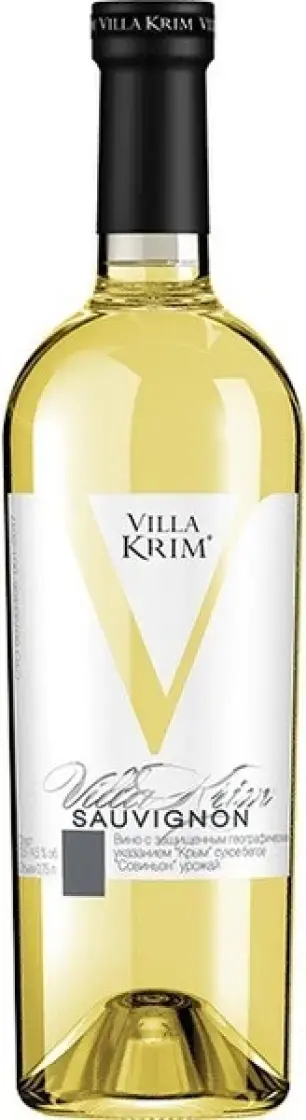 Вино Villa Krim Sauvignon 0.75 л