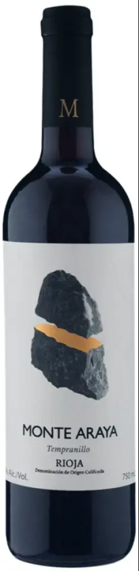 Вино Bodegas del Medievo Monte Araya Tempranillo Rioja DOC, 2018, 0.75л