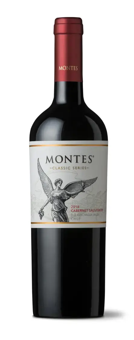 Вино Montes Classic Series Reserva Cabernet Sauvignon Valle Central DO, 2014, 0.75 л
