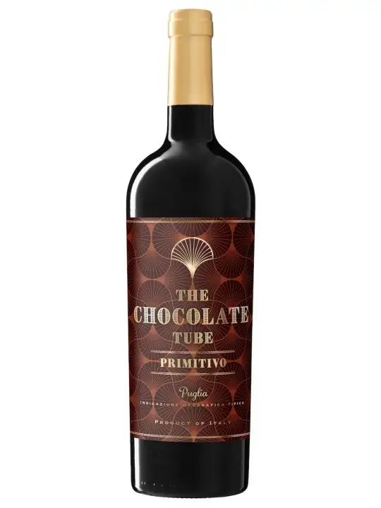 Mare Magnum The Chocolate Tube Primitivo Puglia IGT, 2022, 0.75 л
