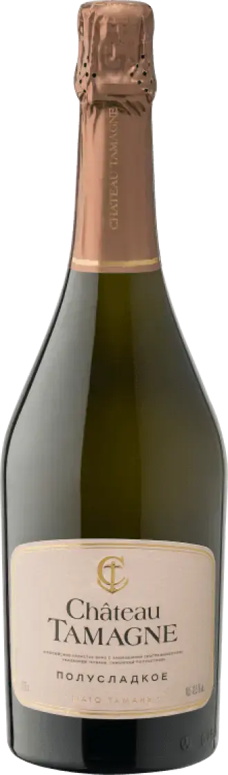 Игристое вино Chateau Tamagne Blanc Semi-Sweet, 0.75 л
