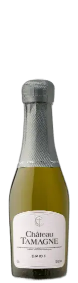 Игристое вино Chateau Tamagne Blanc Brut, 0.2 л