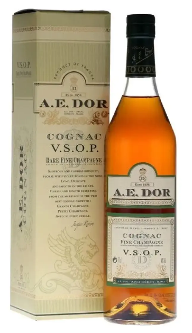 Коньяк A E DOR VSOP Rare Fine Champagne in gift box 0.7 л