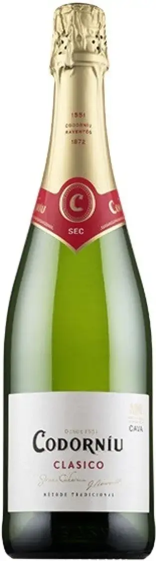 Игристое вино Codorniu Clasico Cava Brut 0.75 л
