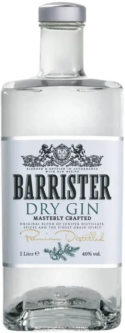 Джин Barrister dry 1 л