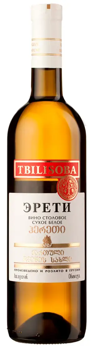 Вино Тбилисоба Эрети, 0.75 л