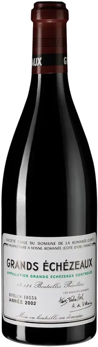 Вино Domaine de la Romanee-Conti Grands Echezeaux AOC, 2002, 0.75 л
