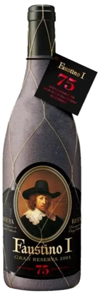 Вино Faustino I Reserva 75 Aniversario, 2008, 0.75 л