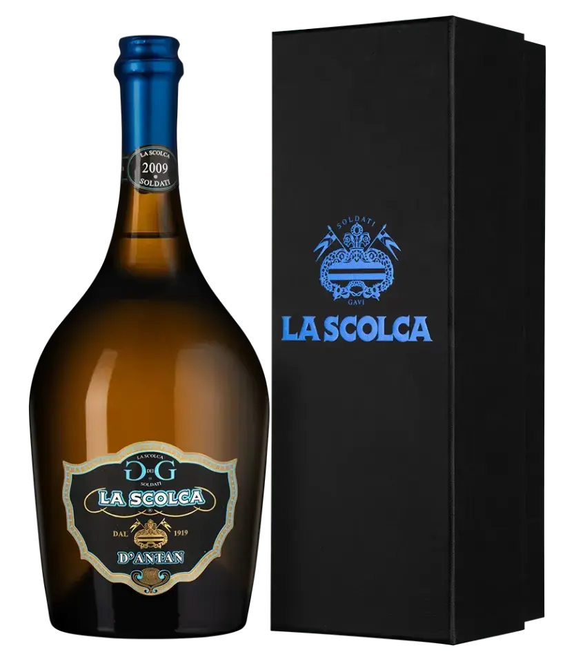 Вино La Scolca d'Antan, gift box, 2006, 0.75 л