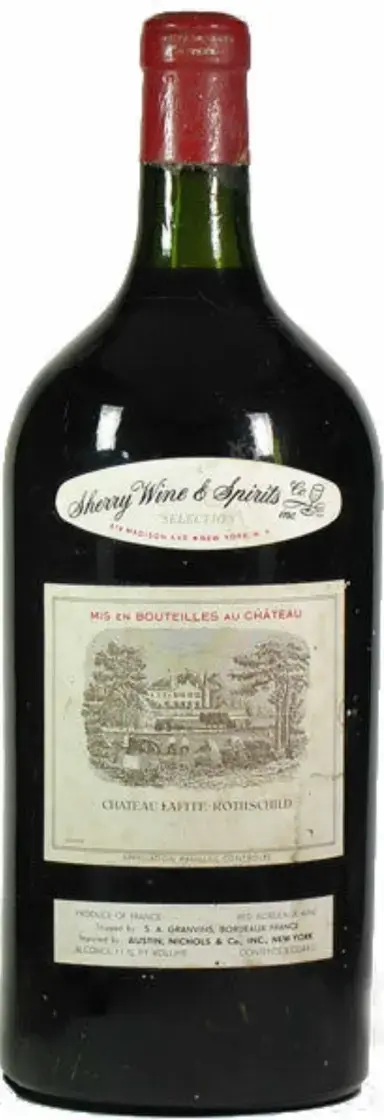 Вино Chateau Lafite Rothschild Pauillac AOC 1-er Grand Cru, 2003, 3 л