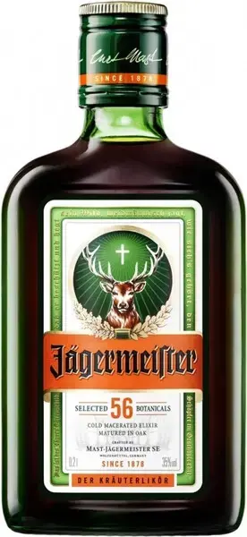 Ликер Jagermeister 0.2 л