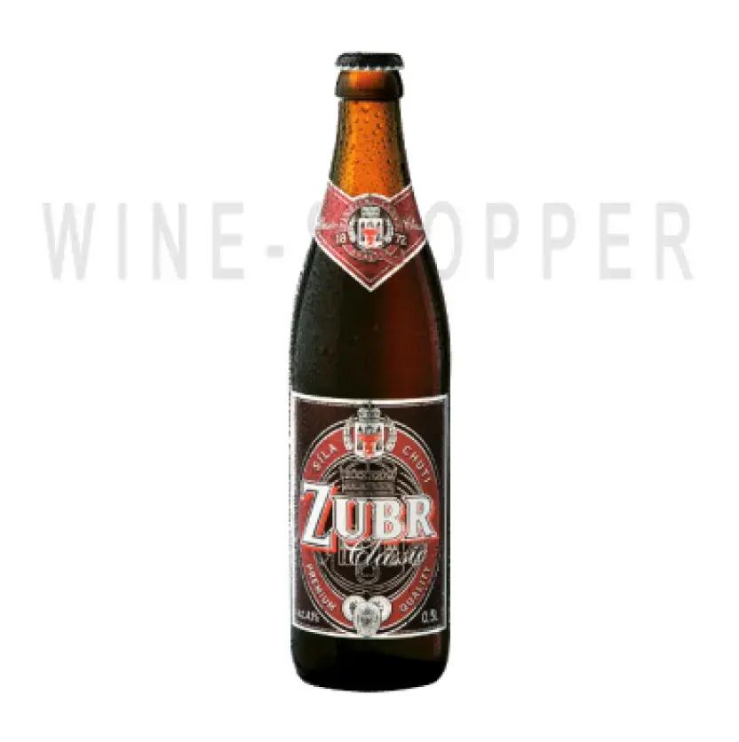 Пиво Zubr Classic Темное 0.5 л