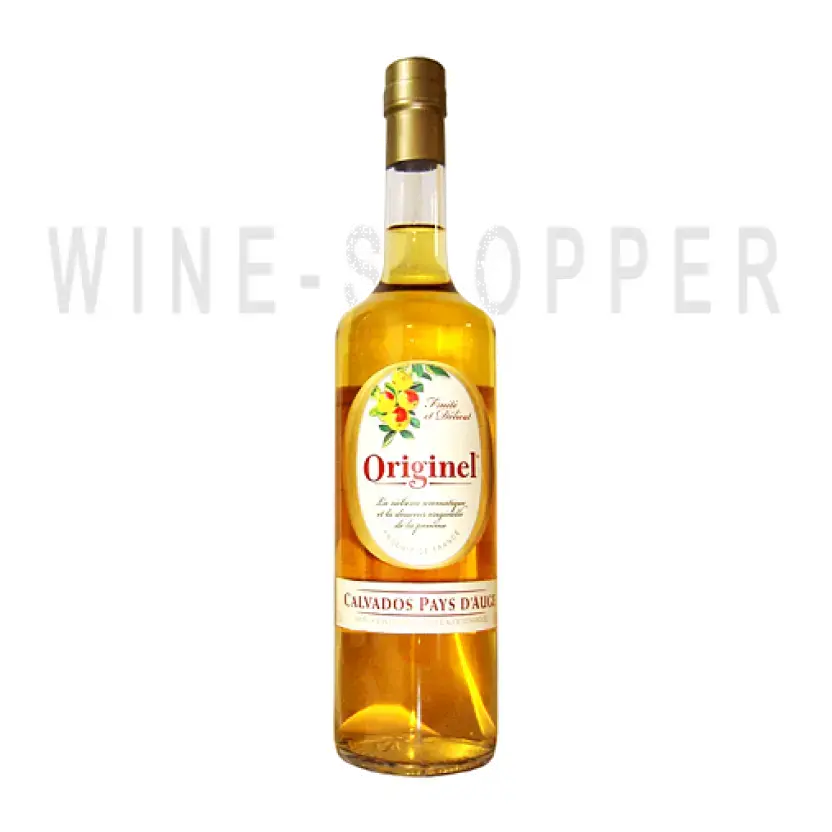 Кальвадос Calvados Pays d’Auge AOC Lecompte Originel 0.7 л
