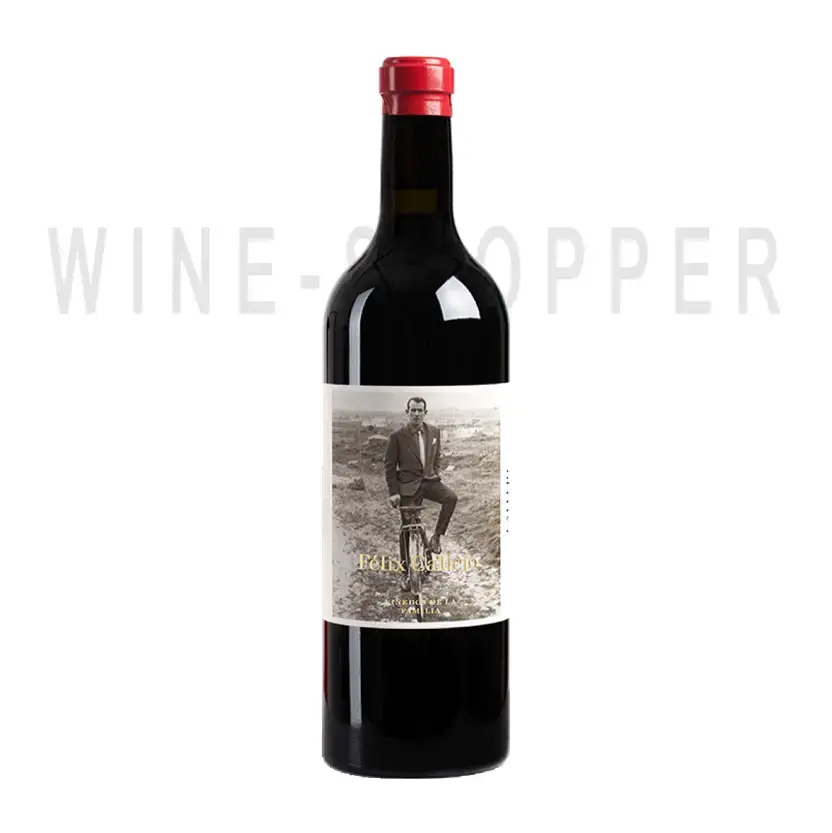 Вино Bodegas Felix Callejo Ribero del Duero DO Majuelos de CALLEJO 2005 1.5 л