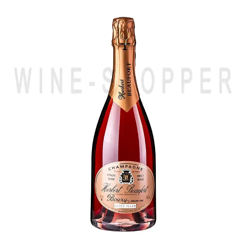 Шампанское Herbert Beaufort, Cuvee Yllen Brut Rose, Bouzy Grand Cru 0.375 л