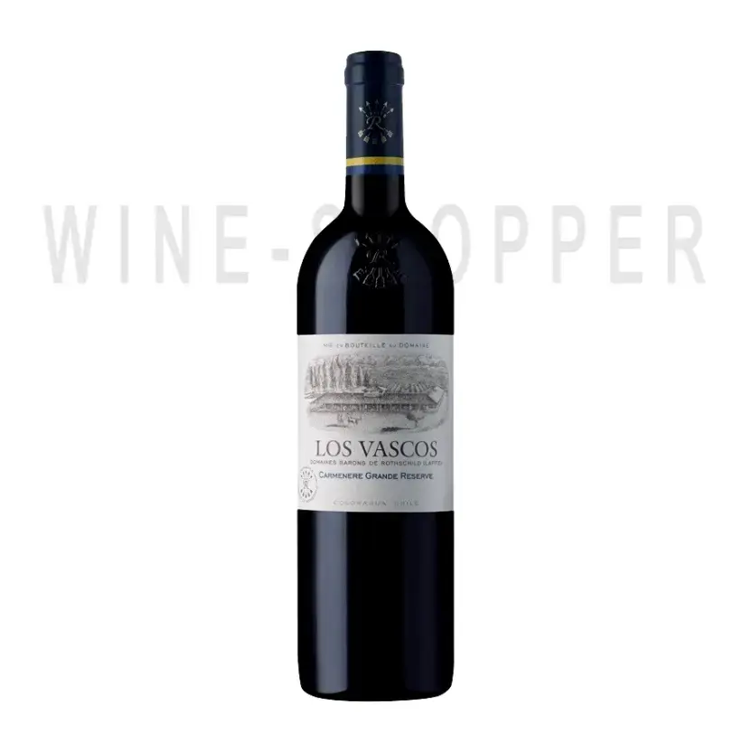 Вино Los Vascos, Carmenere Grande Reserve 2016 0.75 л