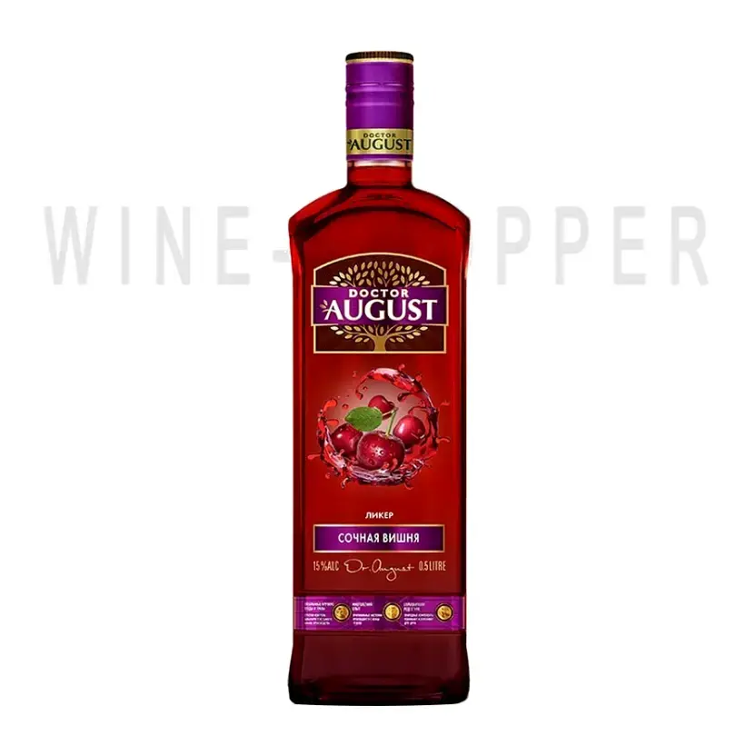 Ликер Doctor August Juicy Cherry 0.5 л