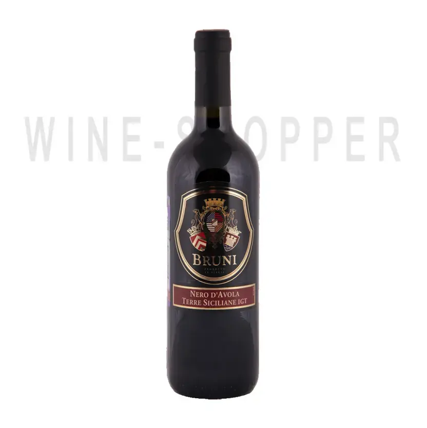Вино Caviro Bruni Nero d'Avola 0.75 л