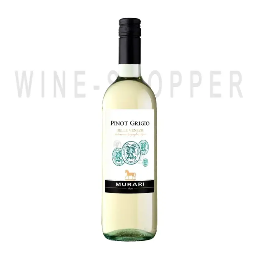 Вино Murari Pinot Grigio Delle Venezie 0.75 л