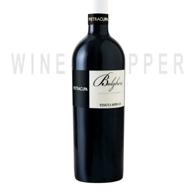 Вино Tenuta Moraia Pietracupa Bolgheri 0.75 л