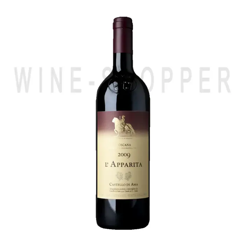 Вино Castello di Ama L`Apparita 2009 0.75 л