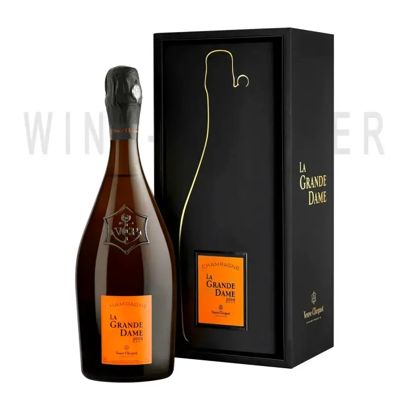 Шампанское Veuve Clicquot La Grande Dame in gift box 2008 0.75 л