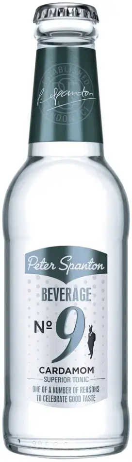 Тоники Peter Spanton №9 Cardamom Tonic 0.2 л