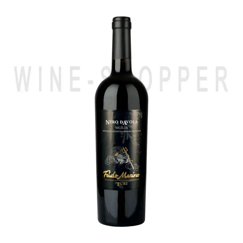 Вино Turi Nero d’Avola Feudo Marino IGT 0.75 л
