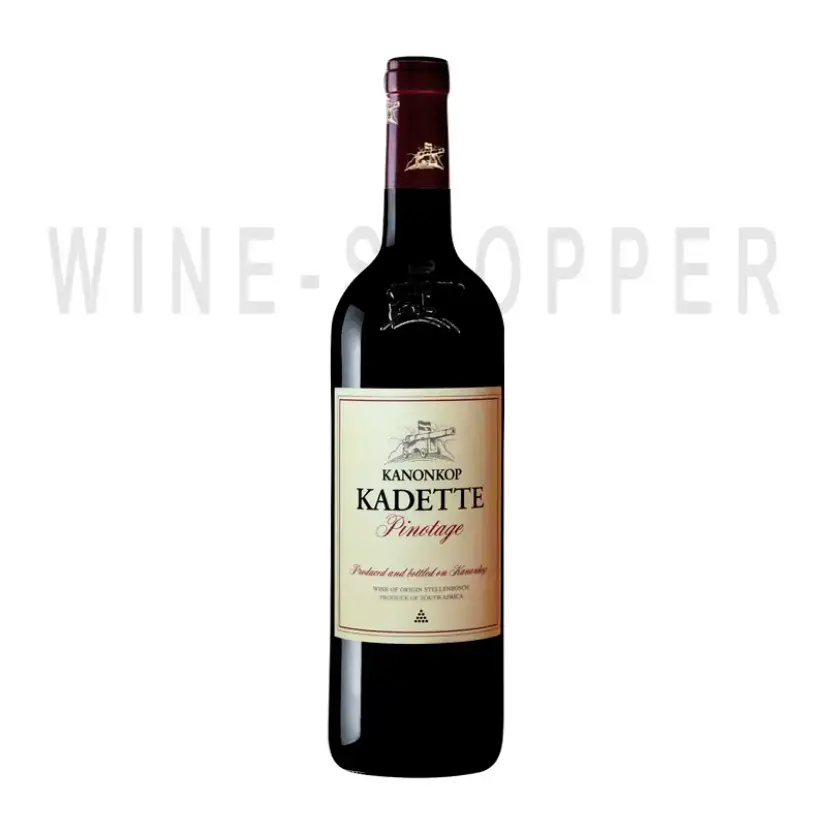 Вино Kanonkop Kadette Pinotage 2017 0.75 л