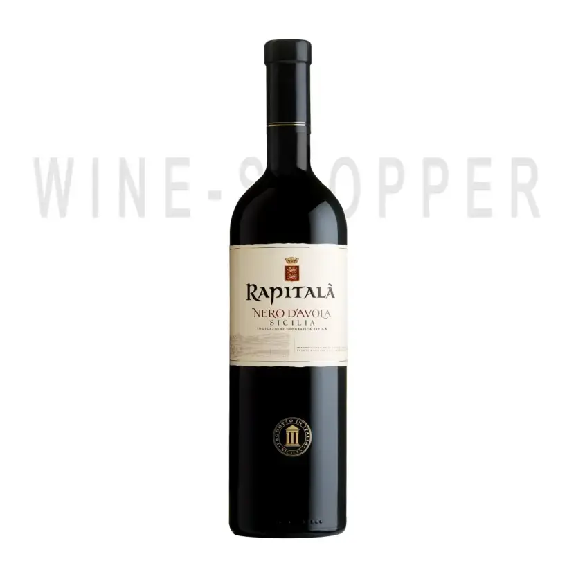 Вино Rapitala Nero d'Avola Sicilia IGT 2017 0.75 л