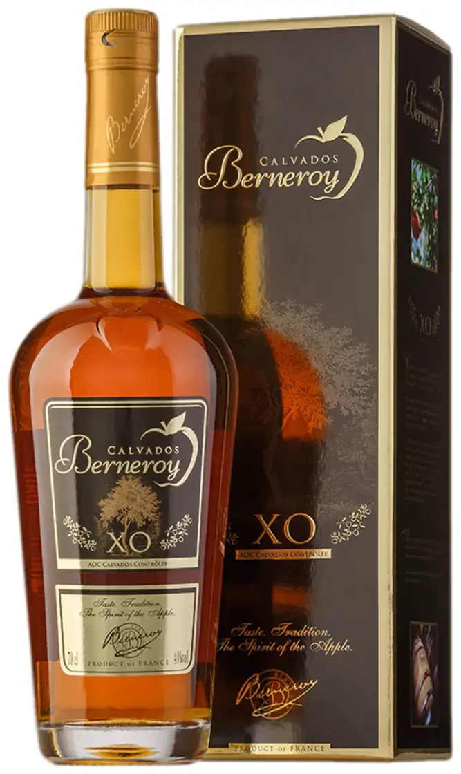 Кальвадос Calvados Berneroy XO 0.7 л