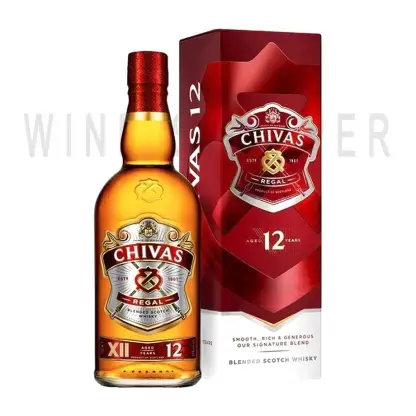 Виски Chivas Regal 12 years old gift box 0.5 л