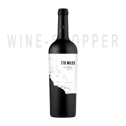 Вино 770 Miles Zinfandel California 0.75 л