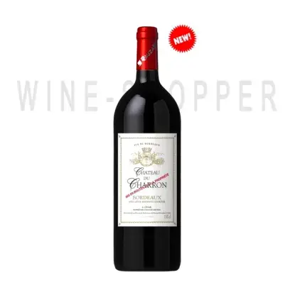 Вино Chateau Charron Bordeaux rouge AOC 1.5 л