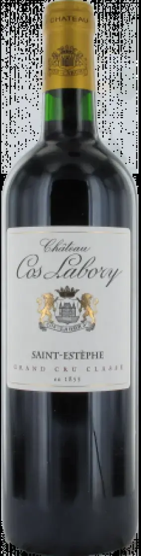 Вино Chateau Cos Labory Saint Estephe Grand Cru Classe 2014 0.75 л