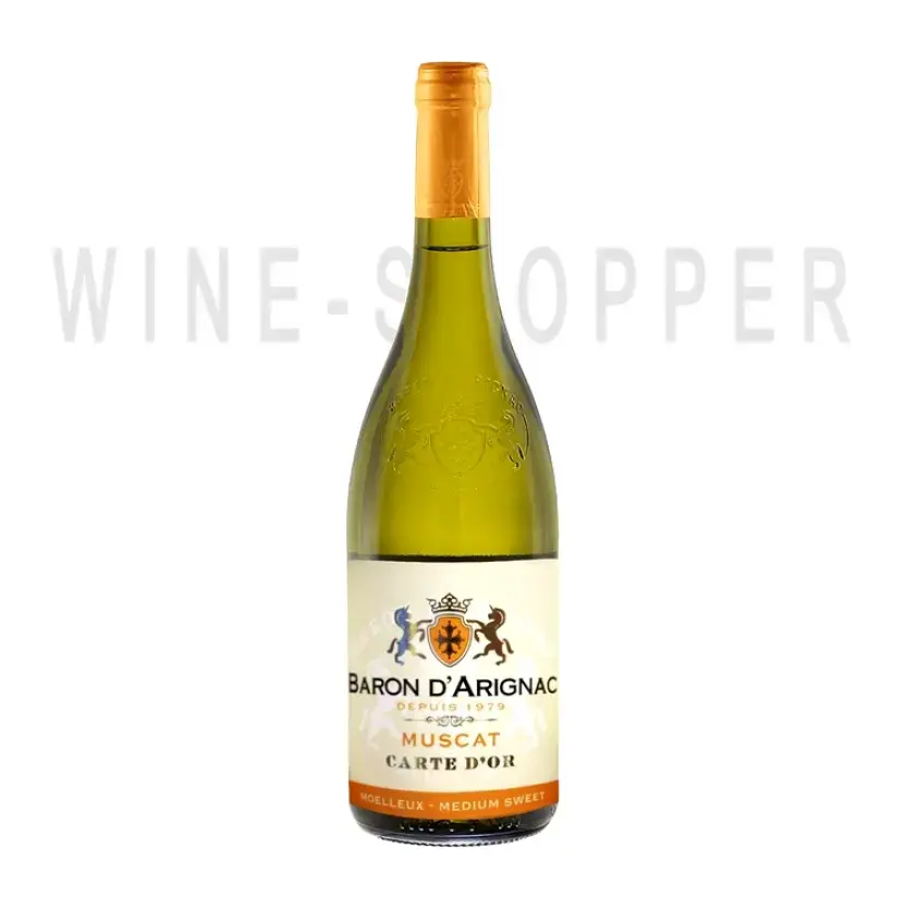 Вино Baron d'Arignac Muscat med sweet 0.75 л