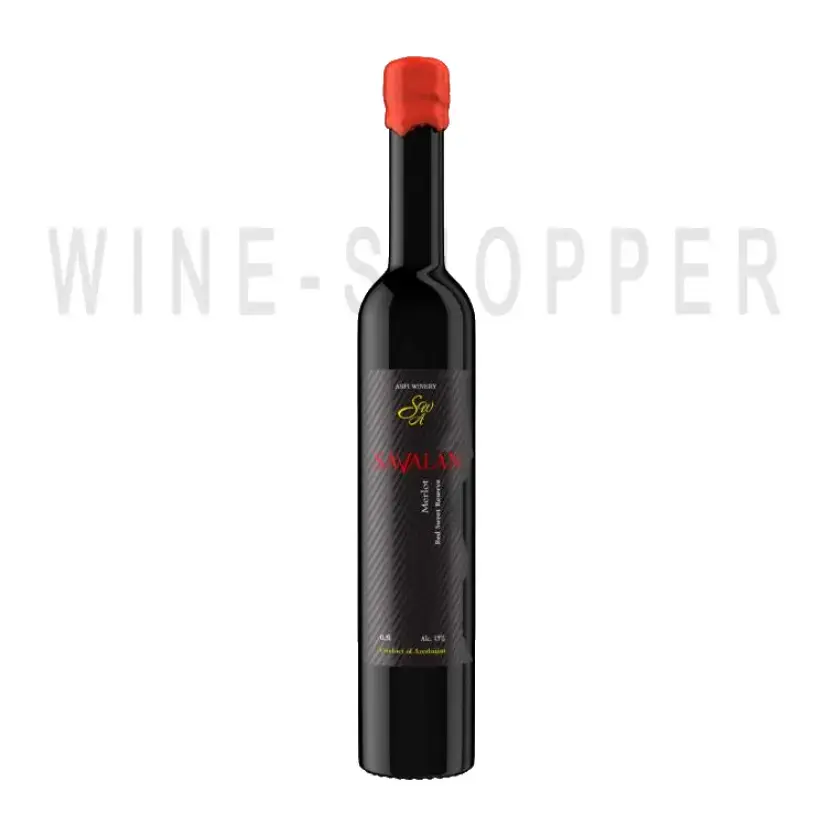 Вино Savalan Merlot Reserve Sweet 0.5 л