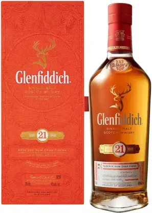 Виски Glenfiddich 21 years old gift box 0.7 л