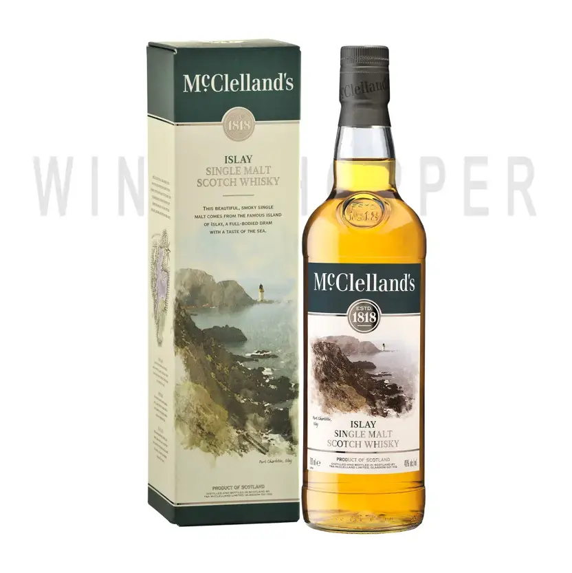 Виски McClelland's Islay 0.7 л