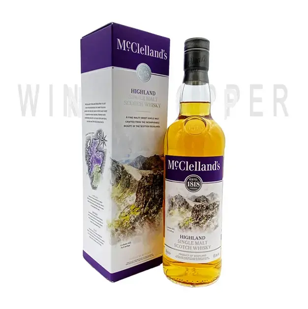 Виски McClelland's Highland 0.7 л
