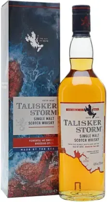 Виски Talisker Storm gift box 0.7 л