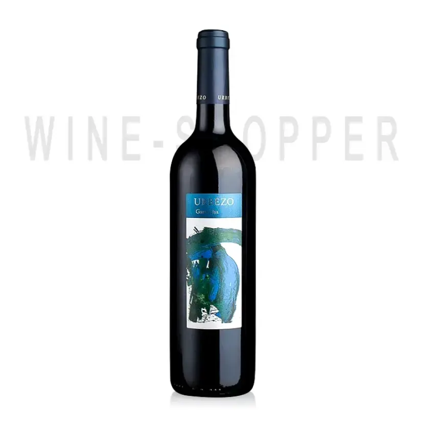 Urbezo Garnacha, red, dry, DOP 2015 0.75 л