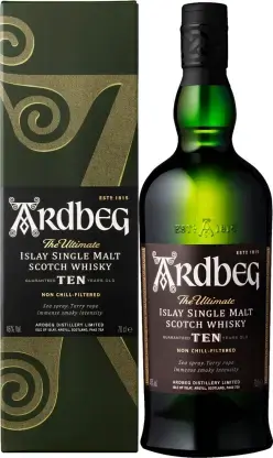 Виски Ardbeg 10 years old, gift box, 0.7 л