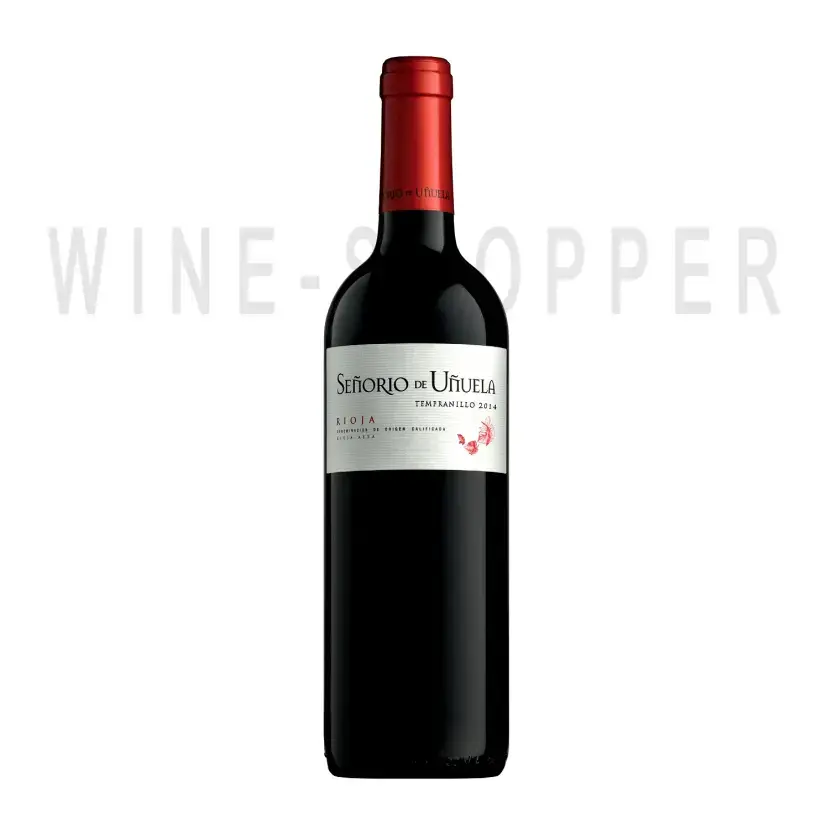 Вино Senorio de Unuela Tempranillo 2016 0.75 л