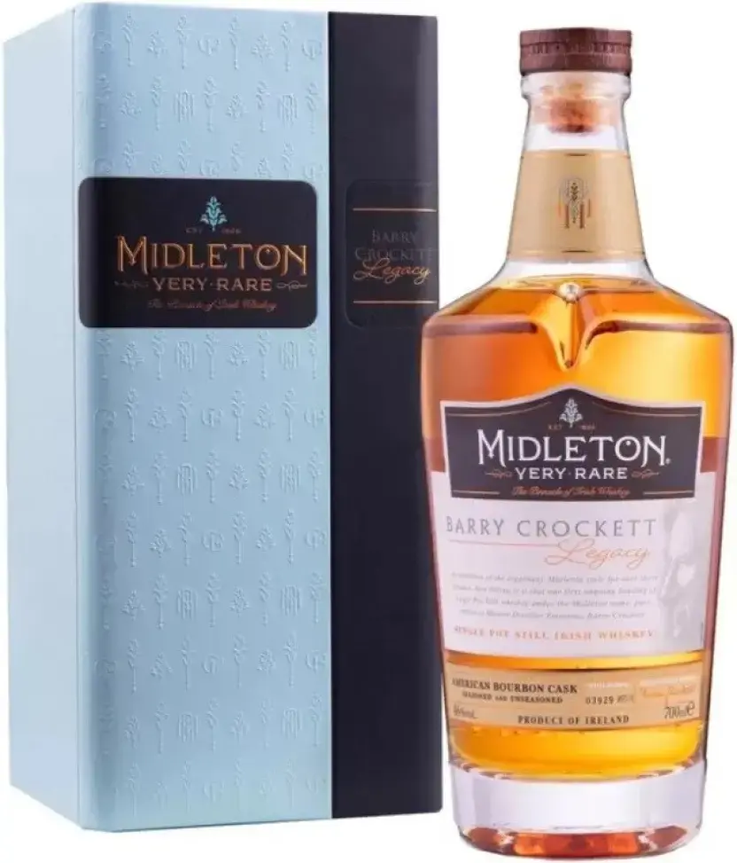 Виски "Midleton" Very Rare, Barry Crockett Legacy, gift box, 0.7 л