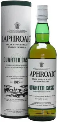 Laphroaig Quarter Cask, gift tube, 0.7 л