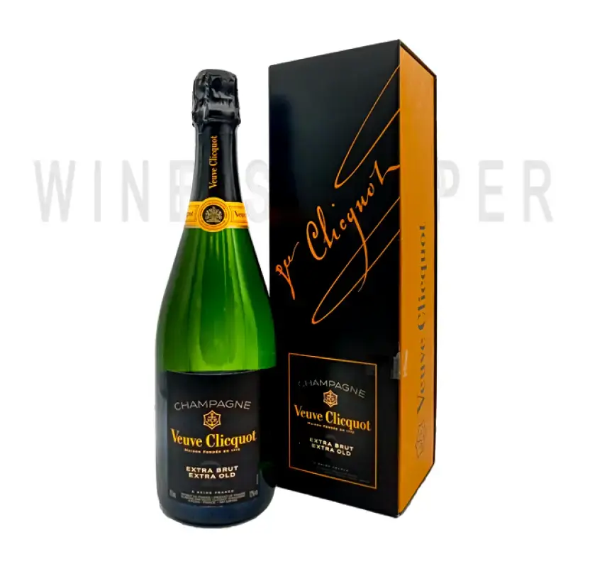 Шампанское Veuve Clicquot Ponsardin White Extra Brut Extra Old in gift box 0.75 л