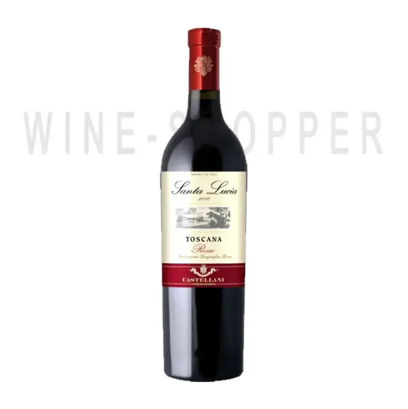 Вино Santa Lucia Toscana Rosso IGT 0.75 л